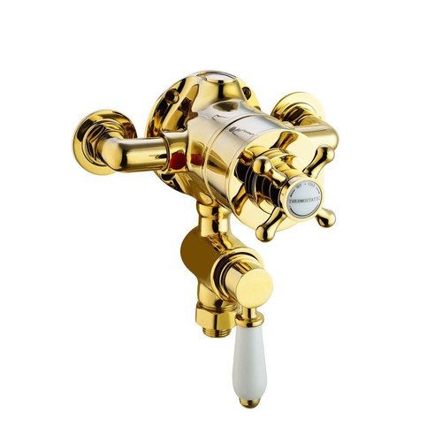 Twin shower valve tap - shower,
