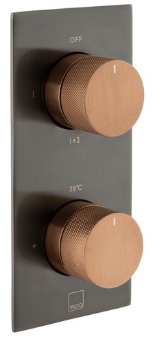 Vado knurled fusion - knurled,