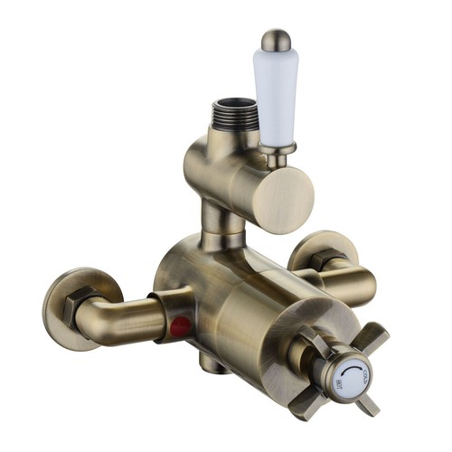 Twin shower valve tap windsor - twin,