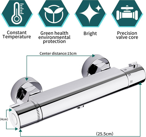 Morado thermostatic shower - morado,