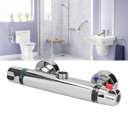 Thermostatic shower mixer - thermostatic,