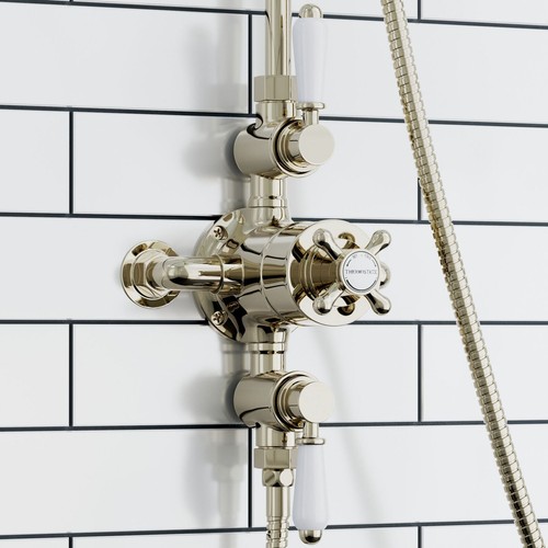 Triple shower valve - triple,