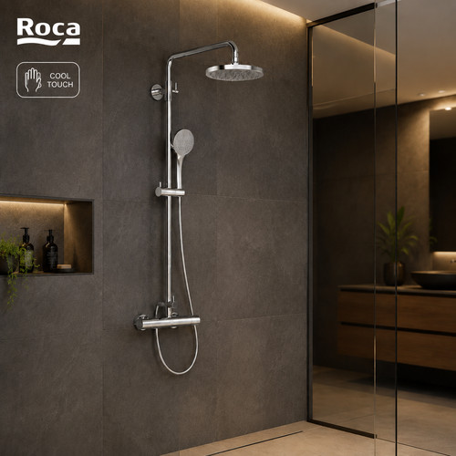 Roca splash thermostatic - t,