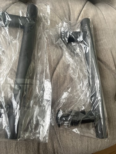 Matte black shower - black, door