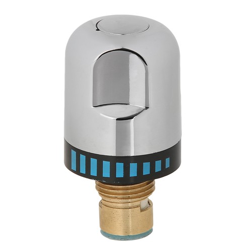Flow cartridge valve head - flow, &