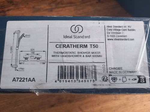 Ideal standard ceratherm t50 - standard,