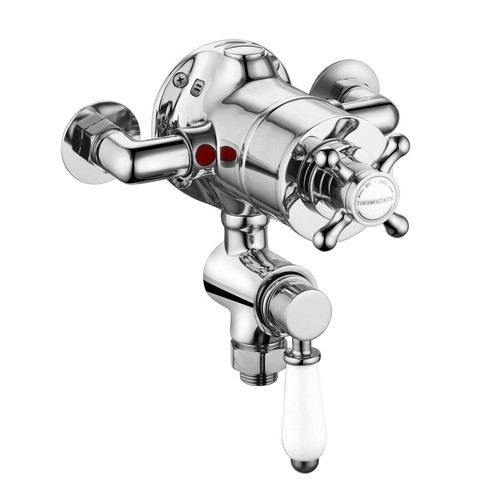 Twin shower valve - valve, tap