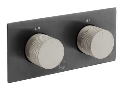 Vado knurled fusion way - knurled,