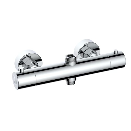 Shower mixer bar valve - bar, dune
