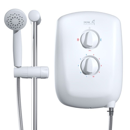 Triton ivory electric shower - triton,