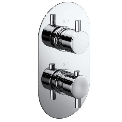 Chrome outlet concealed - outlet,