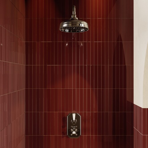 Chrome outlet wall - 1,