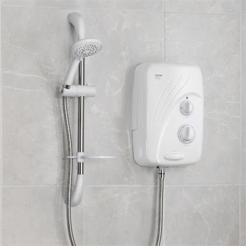 Triton pumped electric shower - electric,