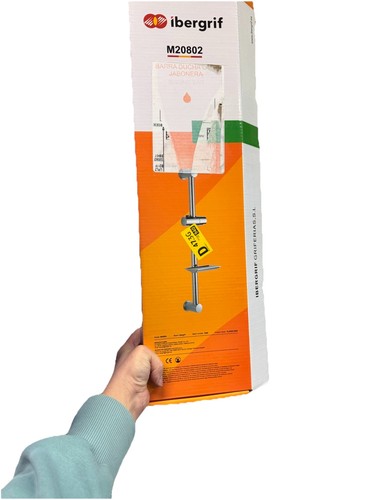 Ibergrif m20802 shower slide - ibergrif,