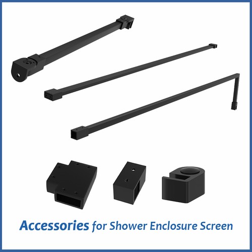 Black support bar - support,