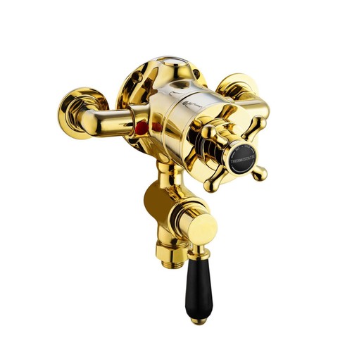 Twin shower valve tap - valve,