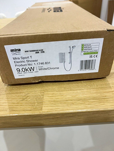 Mira sport 9kw thermostatic - 9kw,