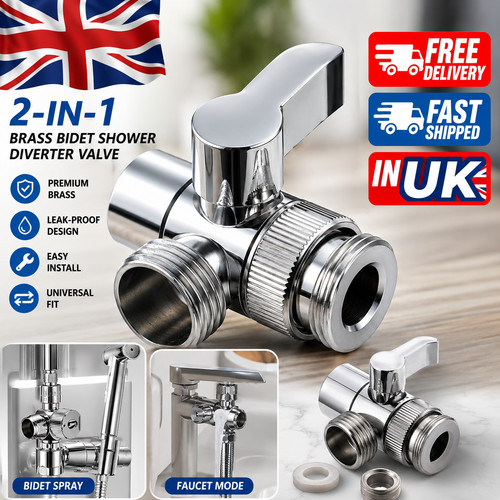 Brass bidet shower - brass,