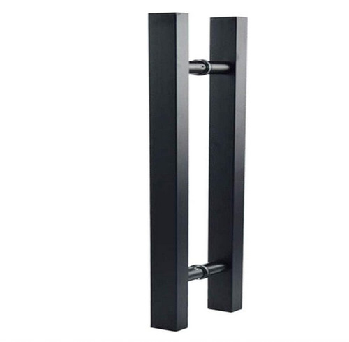 Matt black bar - bar, door
